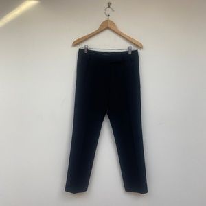 Salvatore Ferragamo Pants, slim cropped dress pants.